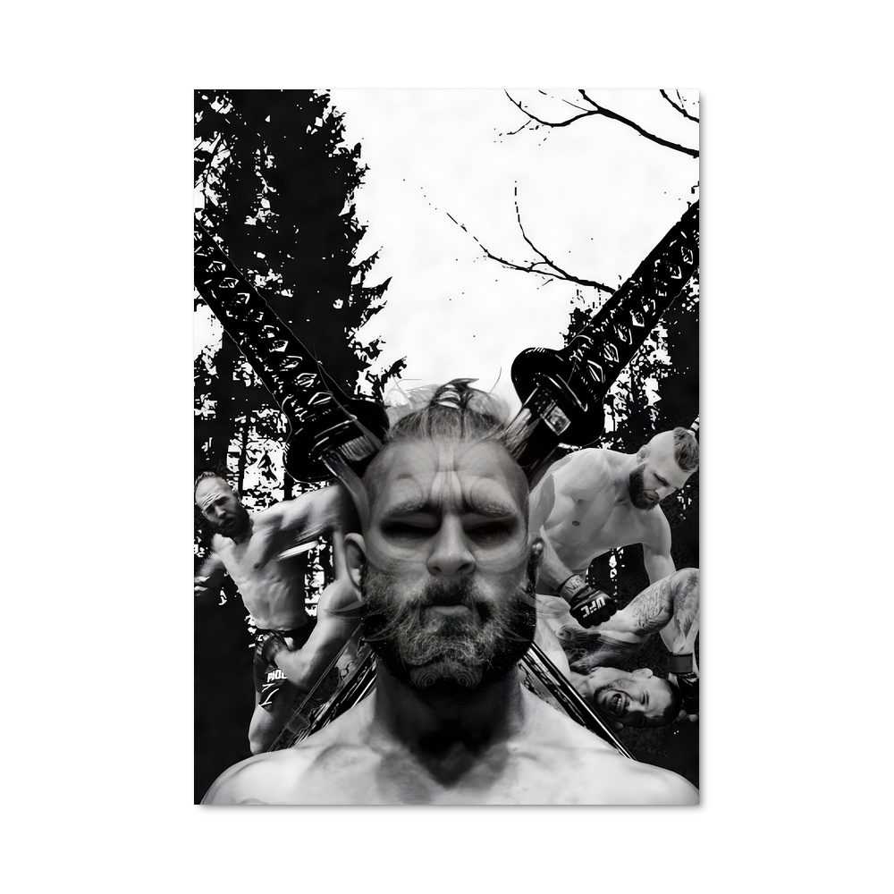 Poster Beard & Bullets